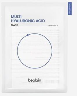 Multi Hyaluronic Acid Mask - Gezichtsmasker