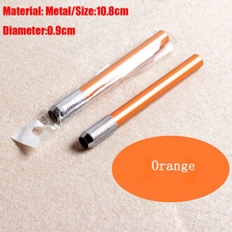 Multi Kleur Potlood Extender Houder Schets Verstelbare Potlood Extender Schilderen Art Schrijven Tool Voor School Office 1stk-geel