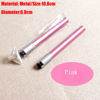 Multi Kleur Potlood Extender Houder Schets Verstelbare Potlood Extender Schilderen Art Schrijven Tool Voor School Office 1stk-roze