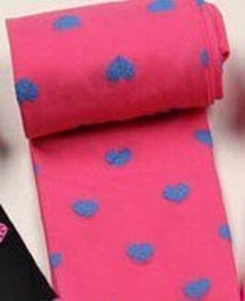 Multi-Kleuren Kinderen Leggings Meisje Liefde Hart Leggings Broek Elastische Skinny Panty Rood