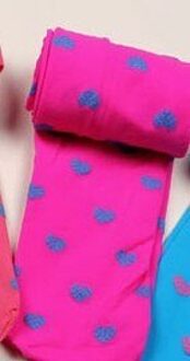 Multi-Kleuren Kinderen Leggings Meisje Liefde Hart Leggings Broek Elastische Skinny Panty