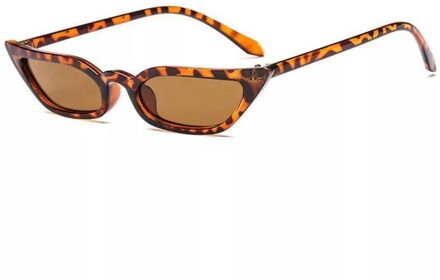 Multi-Kleuren Top Vrouwen Kleine Frame Cat Eye Zonnebril Zon Shades Bril Straat Eyewear Trending Motorfiets Zonnebril