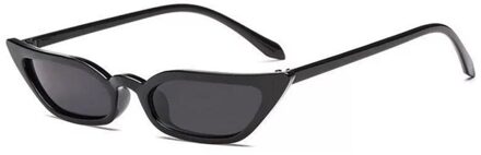 Multi-Kleuren Top Vrouwen Kleine Frame Cat Eye Zonnebril Zon Shades Bril Straat Eyewear Trending Motorfiets Zonnebril