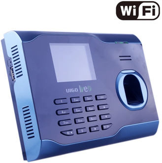 Multi Language Support WIFI Attendance Fingerprint Time Attendance with Built-In Wi-Fi Real-time Fingerprint Time Recorder