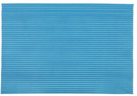 multi mat - 100% PVC - 65 x 45 cm - blauw
