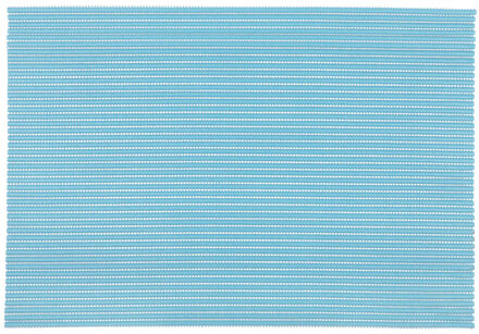 multi mat - 100% PVC - 65 x 45 cm - licht blauw