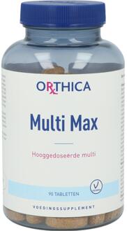 Multi Max Multivitaminen - 90 Tabletten