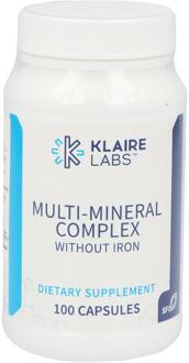 Multi-Mineral complex 100 vegicaps