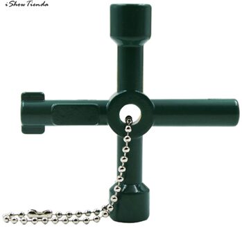 Multi-Model Universele Cross Key Loodgieter Elektrische Meter Kasten Radiatoren Wrench Elektrische Meter Kasten Radiatoren