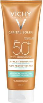 Multi Moisturizing Lotion SPF 50+ Capital Soleil Beach Protect (Multi-Protection Milk) 200ml - 200ml