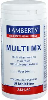 Multi MX - 60 tabletten - Multivitaminen - Voedingssupplement