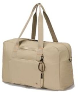 Multi Packable Boston Bag - 3 Colors Beige