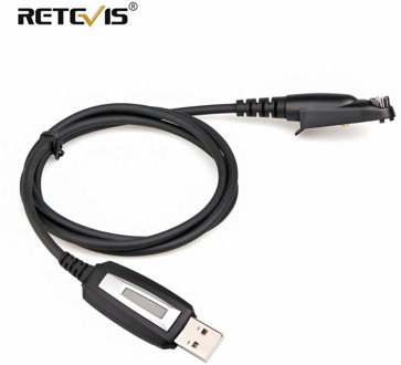 Multi-pin USB Programming Cable For Ailunce HD1/Retevis RT29/RT48/RT648 Walkie Talkie Support Win XP/Win 7/Win 8/Win10 System