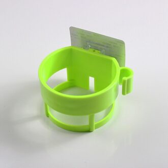Multi Plastic Föhn Houder Thuis Badkamer Gadget Muur Houder Plank Opslag Draagbare Opslag Houder Rack groen
