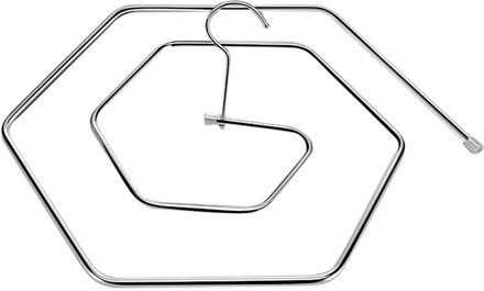 Multi-Poort Ondersteuning Cirkel Kleerhanger Balkon Droogrek Spiraal Vormige Hanger Roterende Opbergrek Quilt Deken Houders