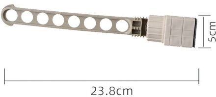 Multi-Poort Reizen Hangers Voor Kleding Droogrek Plastic Kledingrek Drogen Hanger Opslag Hangers Tendedero Gary