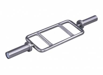 Multi Purpose Bar - Geborsteld Staal - 86 Cm Zilverkleurig