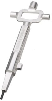 Multi Purpose Cilinder Gauge Cam Turner Spindel Turner Slotenmaker Auto Reparatie Tool 19Cm Sliver Slotenmaker Tool Droshipping