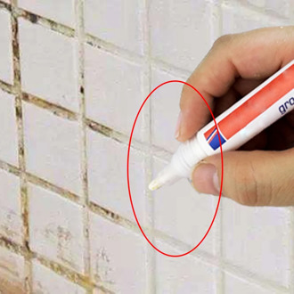 Multi-Purpose Cleaner Tile White Marker Pen Gap Repair Supplement Grout Freshener Bathroom Paint Cleaner Waterproof Wall Filler