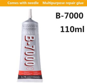 Multi Reparatie Lijm Lcd Display Frame Lijm B7000 Telefoon Bumper Frame Diy 25Ml 110ml