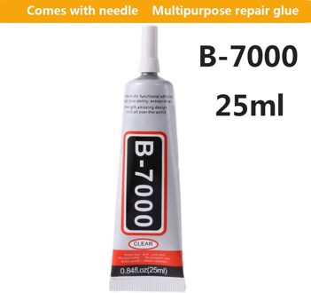 Multi Reparatie Lijm Lcd Display Frame Lijm B7000 Telefoon Bumper Frame Diy 25Ml