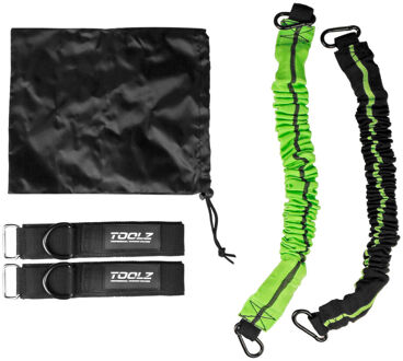 Multi Resistance Trainer Trainingshulp zwart - one size