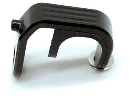 Multi-s Brompton Vouwfiets Voorvork E Haak Bevestiging pothook E-type Opknoping Gesp zwart 1stk