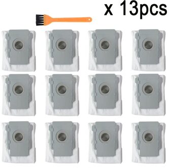 Multi-Set Dirt Verwijdering Vervanging Zakken Voor Irobot Roomba I7 I7 + S9 S9 + Schoon Base Stofzuiger onderdelen Stofzakken 13stk
