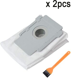 Multi-Set Dirt Verwijdering Vervanging Zakken Voor Irobot Roomba I7 I7 + S9 S9 + Schoon Base Stofzuiger onderdelen Stofzakken 2stk