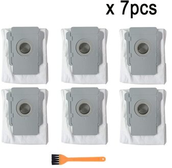 Multi-Set Dirt Verwijdering Vervanging Zakken Voor Irobot Roomba I7 I7 + S9 S9 + Schoon Base Stofzuiger onderdelen Stofzakken 7stk