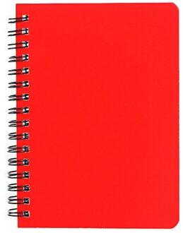 Multi-Size Eenvoudige Business Student Huiswerk Dagboek Notebook Monochrome Spoel Notebook Schetsboek 5