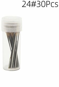 Multi-Size Staart Borduurwerk Stof Kruissteek Stopnaald Naalden Craft Gereedschap Grootte 22 #24 #/26 # roestvrij Staal Diy Naaien Naald 24model- 30stk