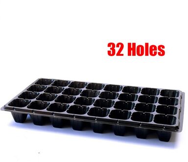 Multi Stijlen Plastic Zaailing Starter Trays Zaadkieming Plant Bloem Potten Kwekerij Grow Box Voortplanting Tuin 32 Holes