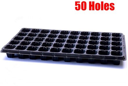 Multi Stijlen Plastic Zaailing Starter Trays Zaadkieming Plant Bloem Potten Kwekerij Grow Box Voortplanting Tuin 50 Holes