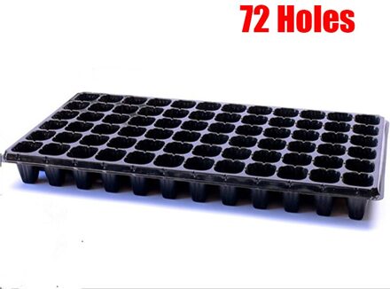 Multi Stijlen Plastic Zaailing Starter Trays Zaadkieming Plant Bloem Potten Kwekerij Grow Box Voortplanting Tuin 72 Holes