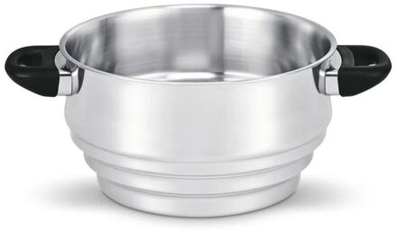 Multi Stomer 16/18/20 cm zilver