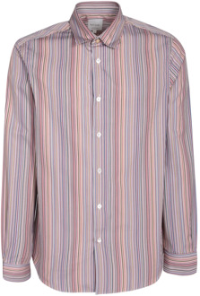 Multi T-shirts Polos voor heren PS By Paul Smith , Multicolor , Heren - L,S