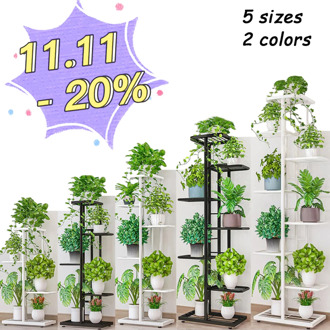 Multi Tier Wooden Flower Plant Holder Stand Rack Yard Garden Patio Balcony Flower Stands Shelves Balcony Flower Rack Plant Pot