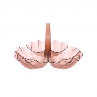 Multi Tiers Plastic Plaat Fruit Bowls Decoratieve Party Desserts Noten Houder koffie