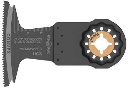 Multi Tool Blad Mw65P 65X40Mm - 782738