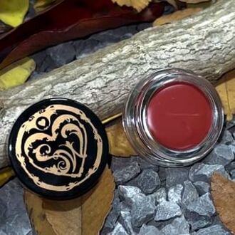 Multi-Use Cheek Blusher & Lip Mud - 2 Colors #01 Love Story - 4g