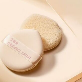 Multi-Use Cleansing Makeup Puff Puff Set (2pcs)