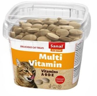 Multi Vitamin Cat Treats - Kattensnack - 100 g