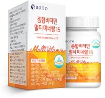 Multi Vitamin Multi Mineral 15 600g x 90 tablets