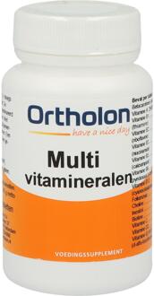 Multi Vitamineralen Ortholon