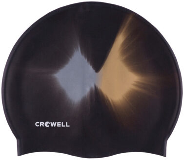 Multi vlam 08 siliconen badmuts Zwart - One size