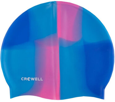 Multi vlam 09 siliconen zwemdop Blauw - One size