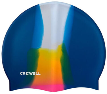 Multi vlam siliconen badmuts Veelkleurig - One size