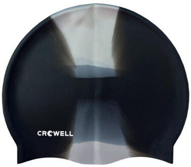 Multi vlam siliconen badmuts Zwart - One size