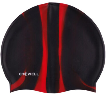 Multi vlam siliconen badmuts Zwart - One size